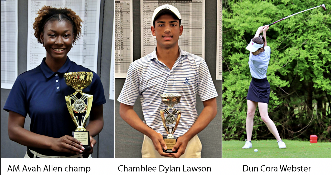 Arabia Mountain, Chamblee, Dunwoody golfers qualify for state tournaments